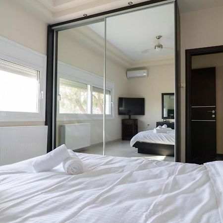 Villa Sea View โวโลส ภายนอก รูปภาพ