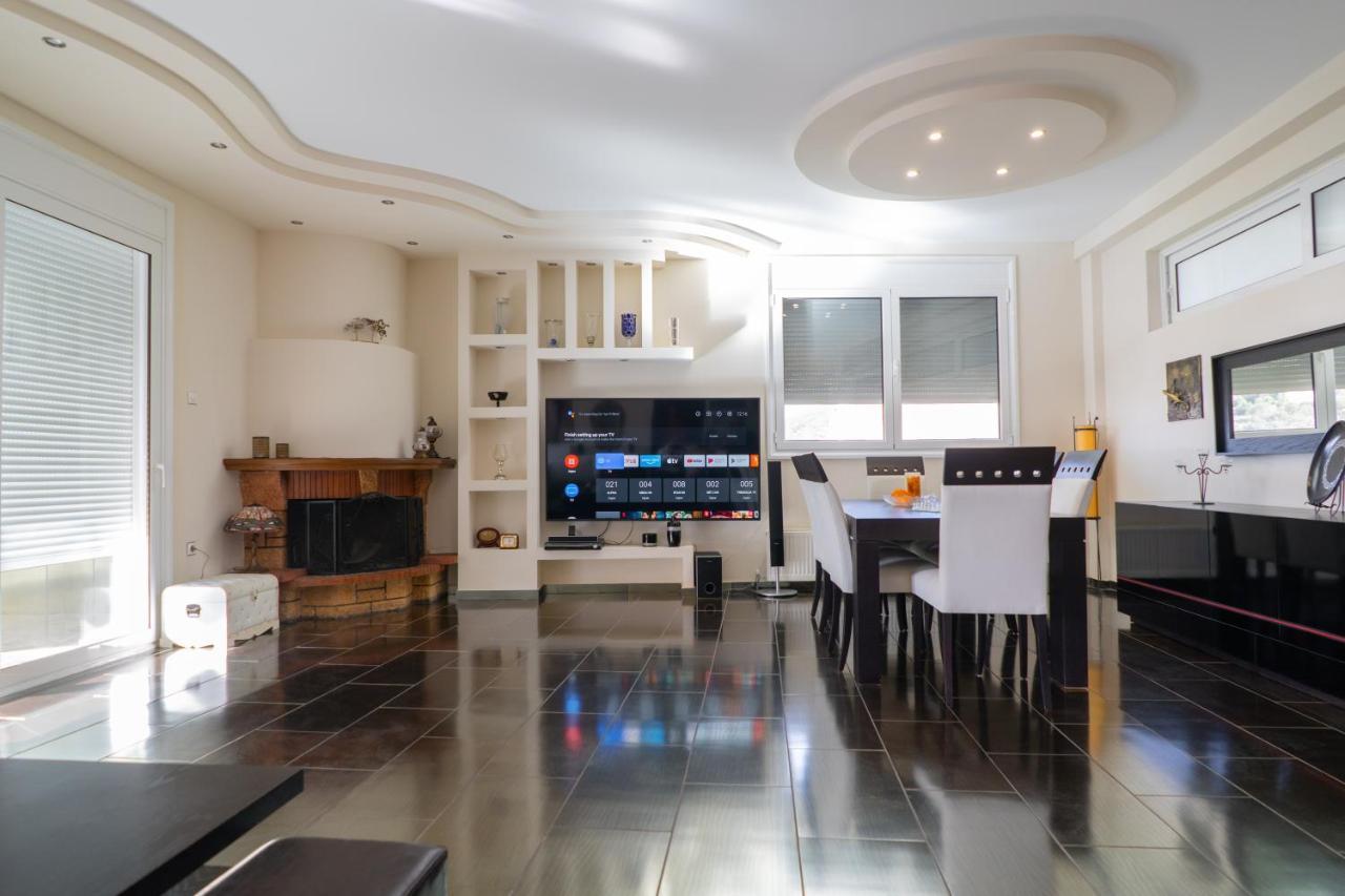 Villa Sea View โวโลส ภายนอก รูปภาพ
