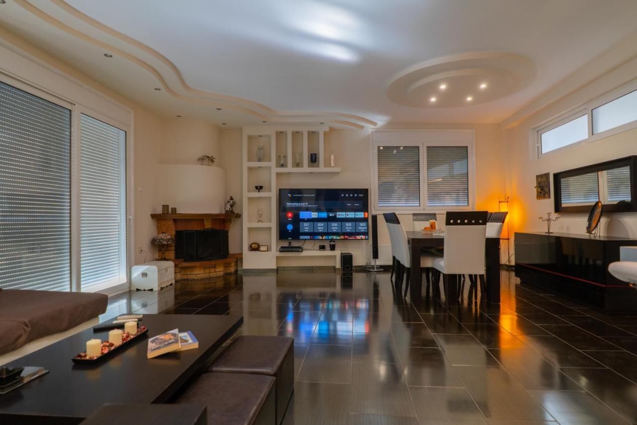 Villa Sea View โวโลส ภายนอก รูปภาพ