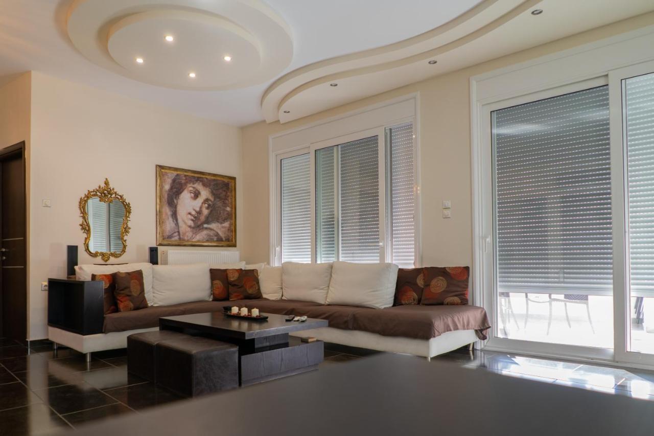 Villa Sea View โวโลส ภายนอก รูปภาพ
