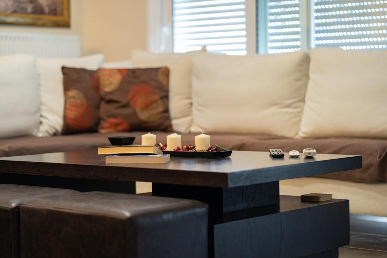 Villa Sea View โวโลส ภายนอก รูปภาพ