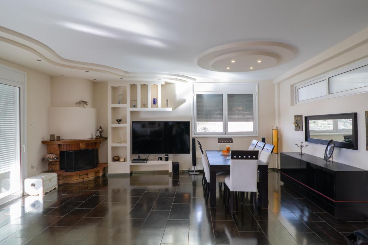 Villa Sea View โวโลส ภายนอก รูปภาพ