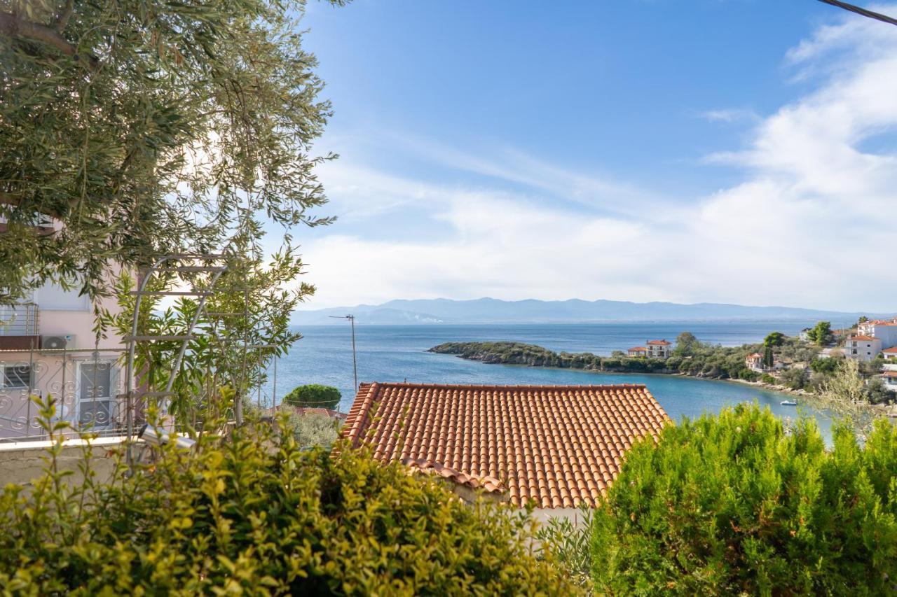 Villa Sea View โวโลส ภายนอก รูปภาพ