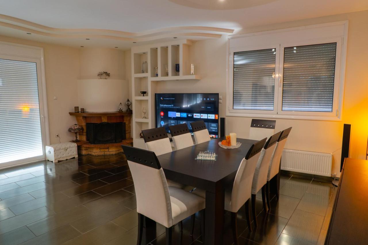 Villa Sea View โวโลส ภายนอก รูปภาพ