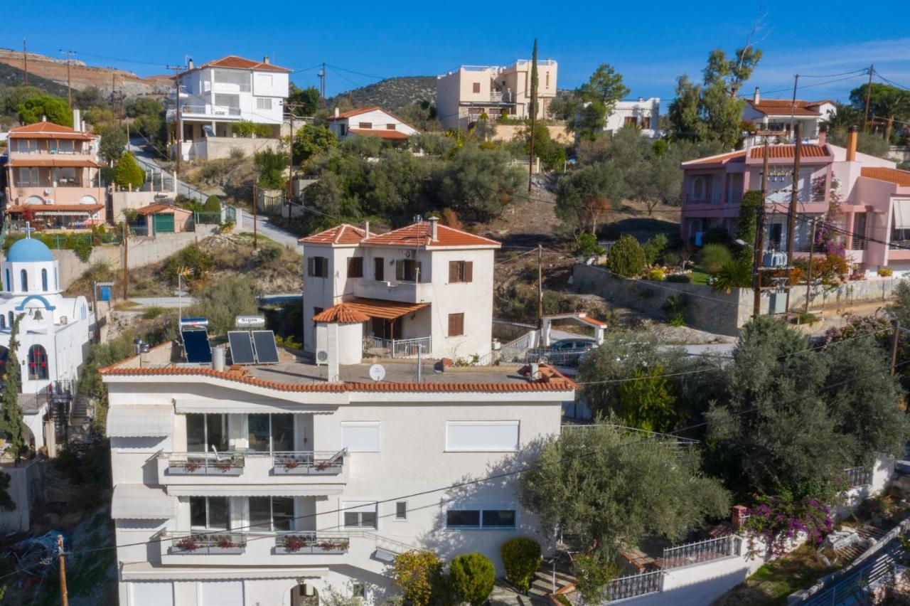 Villa Sea View โวโลส ภายนอก รูปภาพ