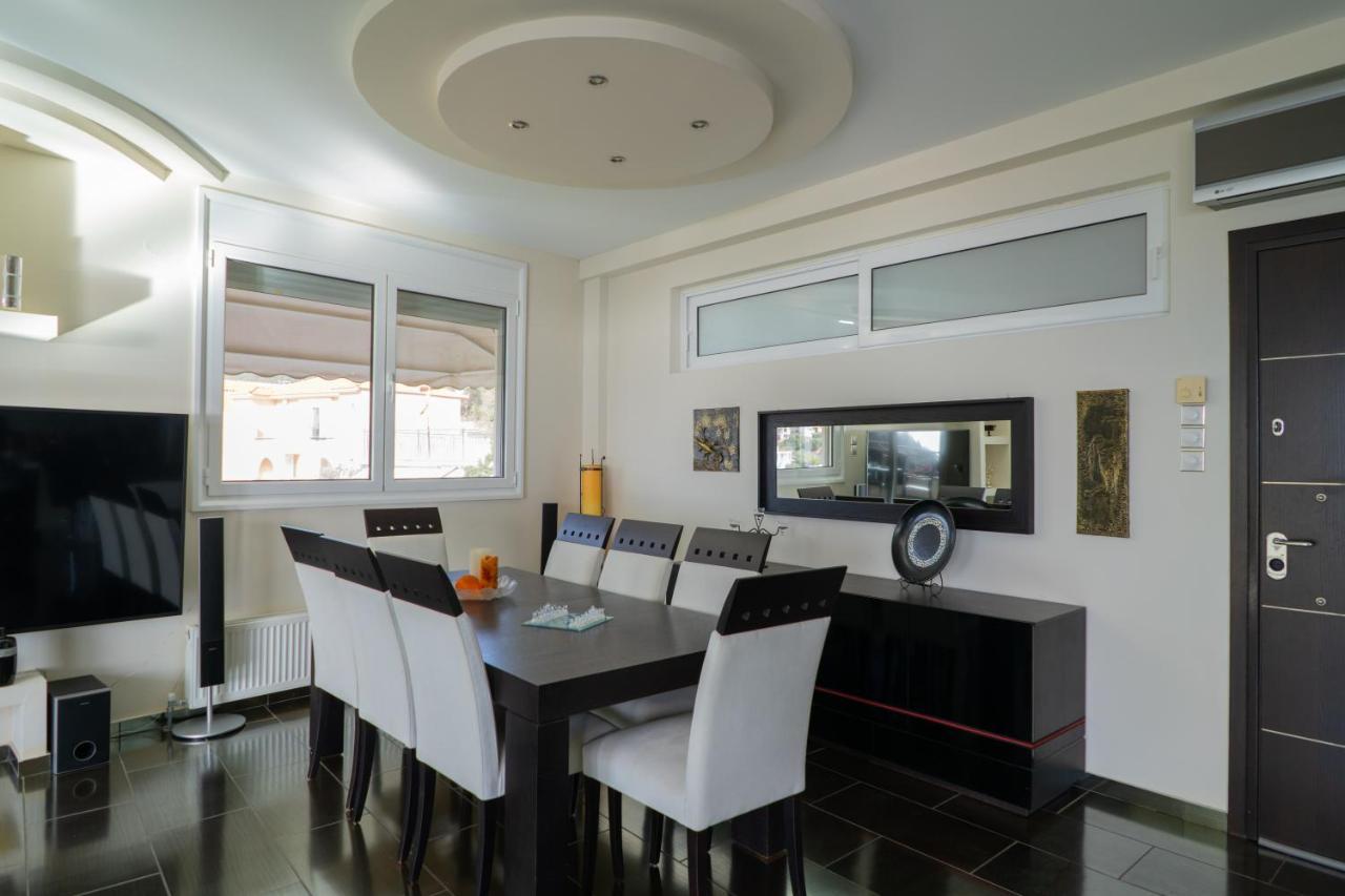 Villa Sea View โวโลส ภายนอก รูปภาพ