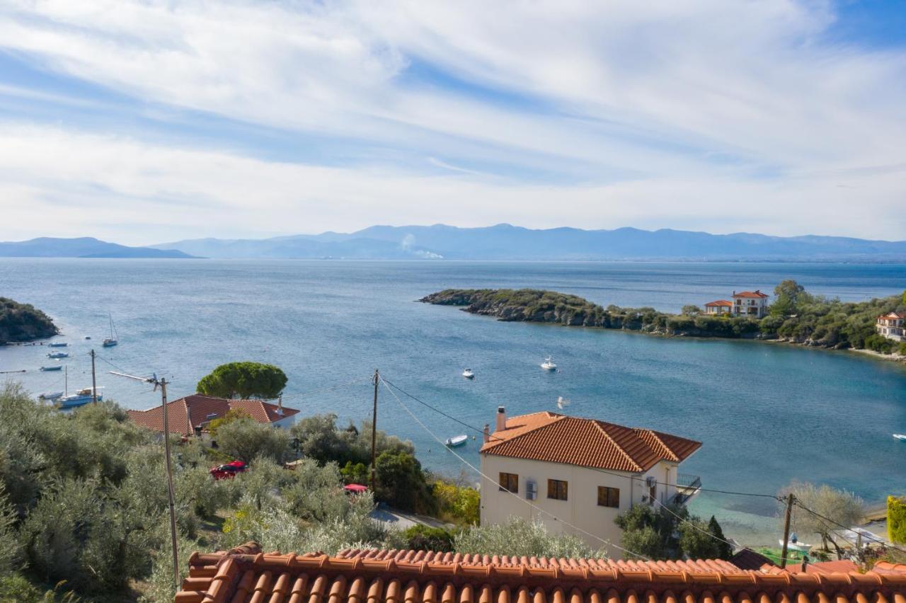 Villa Sea View โวโลส ภายนอก รูปภาพ