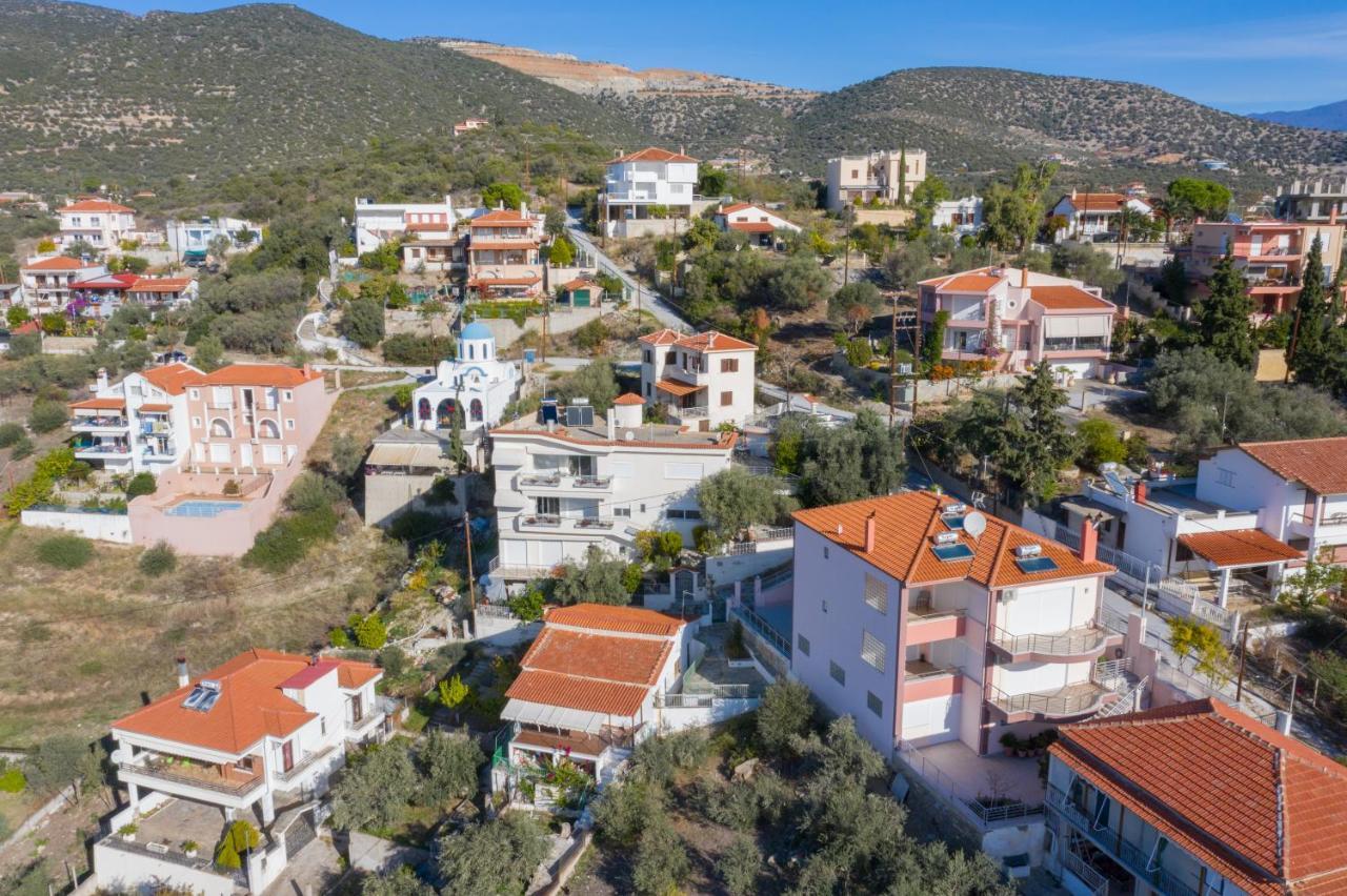 Villa Sea View โวโลส ภายนอก รูปภาพ