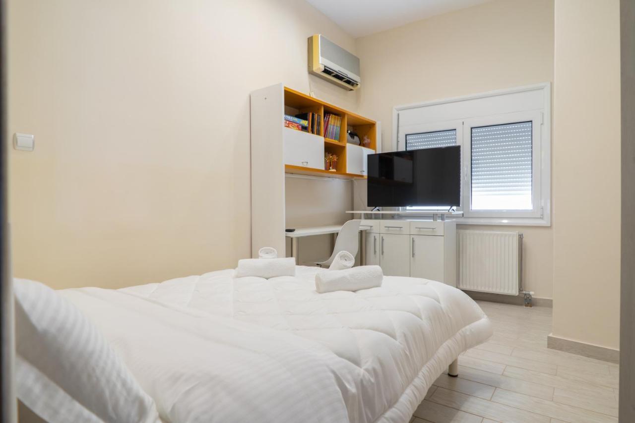 Villa Sea View โวโลส ภายนอก รูปภาพ
