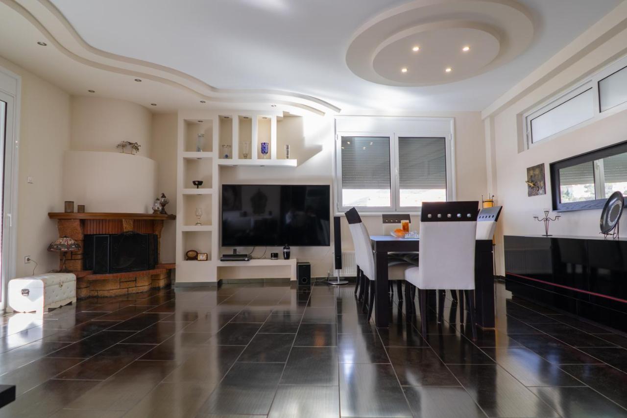 Villa Sea View โวโลส ภายนอก รูปภาพ