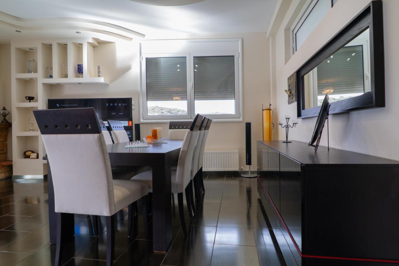 Villa Sea View โวโลส ภายนอก รูปภาพ