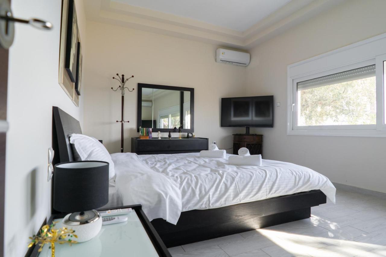 Villa Sea View โวโลส ภายนอก รูปภาพ