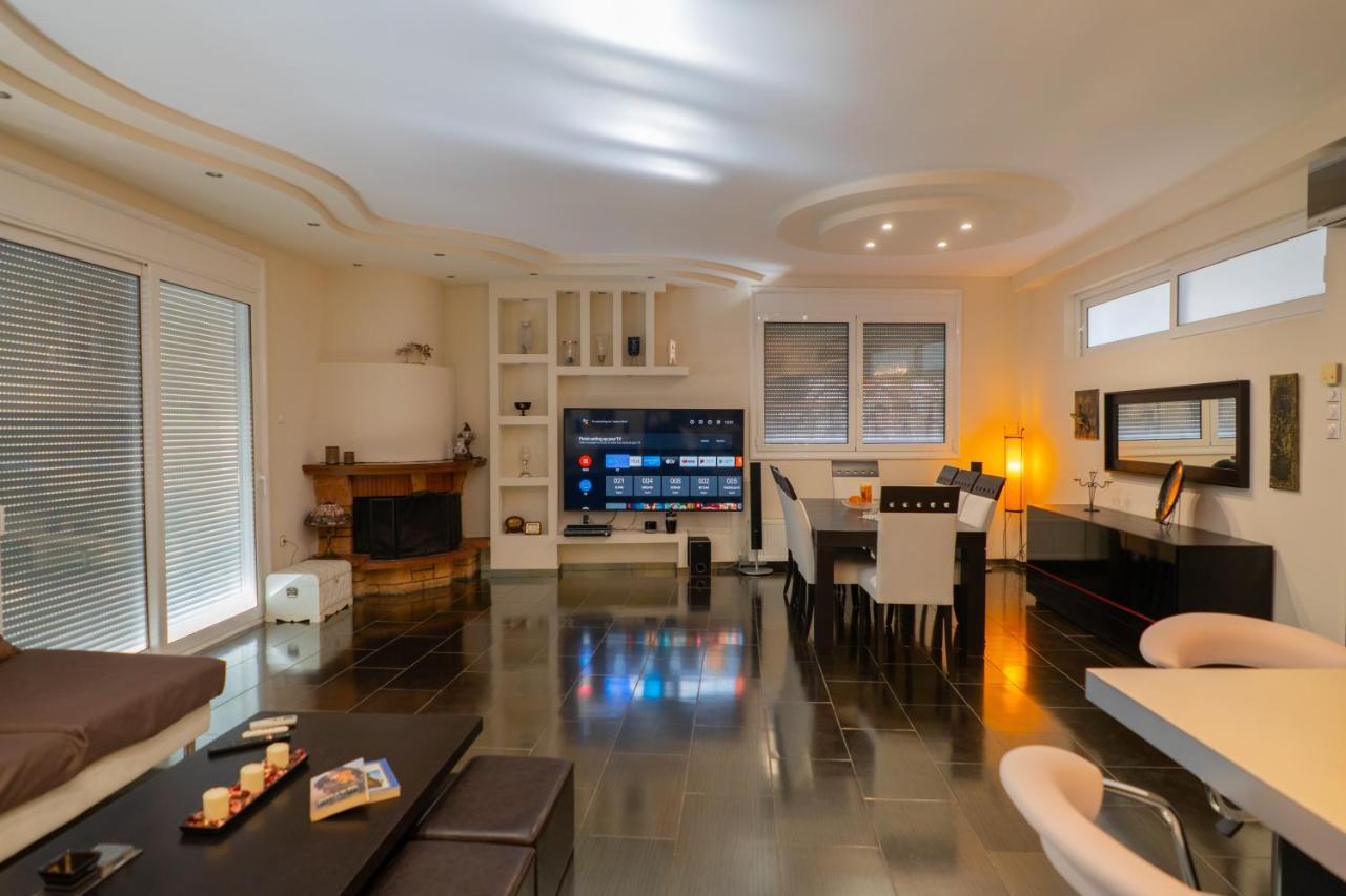 Villa Sea View โวโลส ภายนอก รูปภาพ