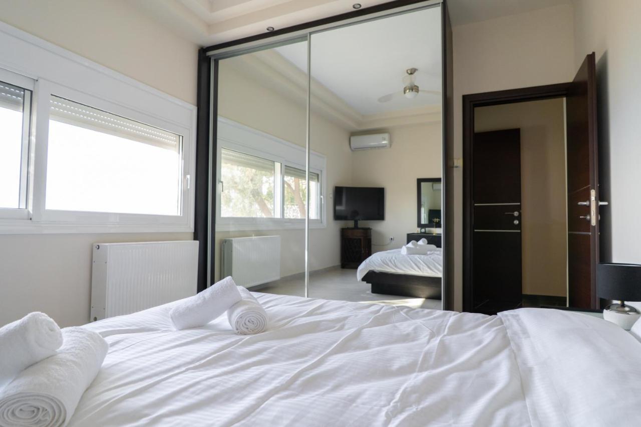 Villa Sea View โวโลส ภายนอก รูปภาพ