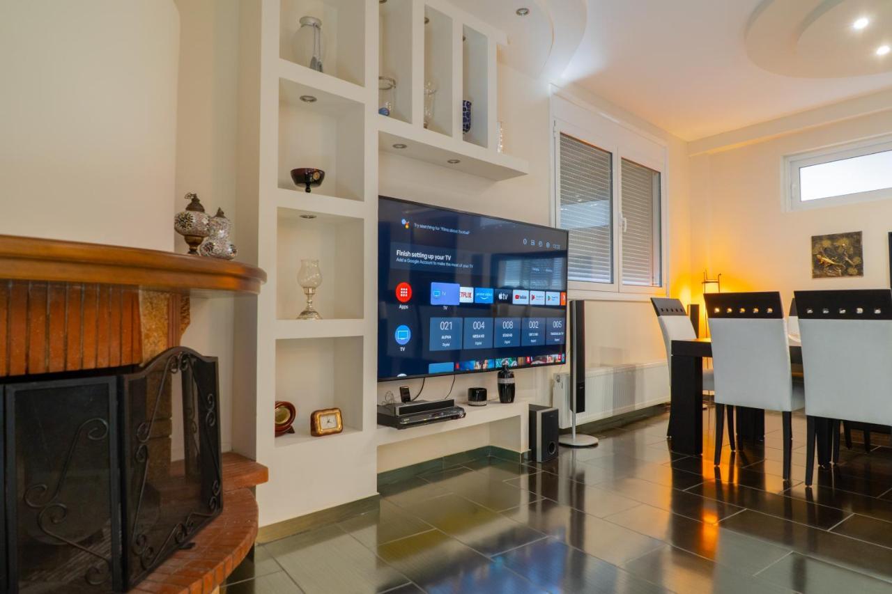 Villa Sea View โวโลส ภายนอก รูปภาพ