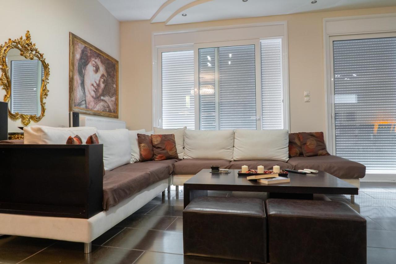 Villa Sea View โวโลส ภายนอก รูปภาพ