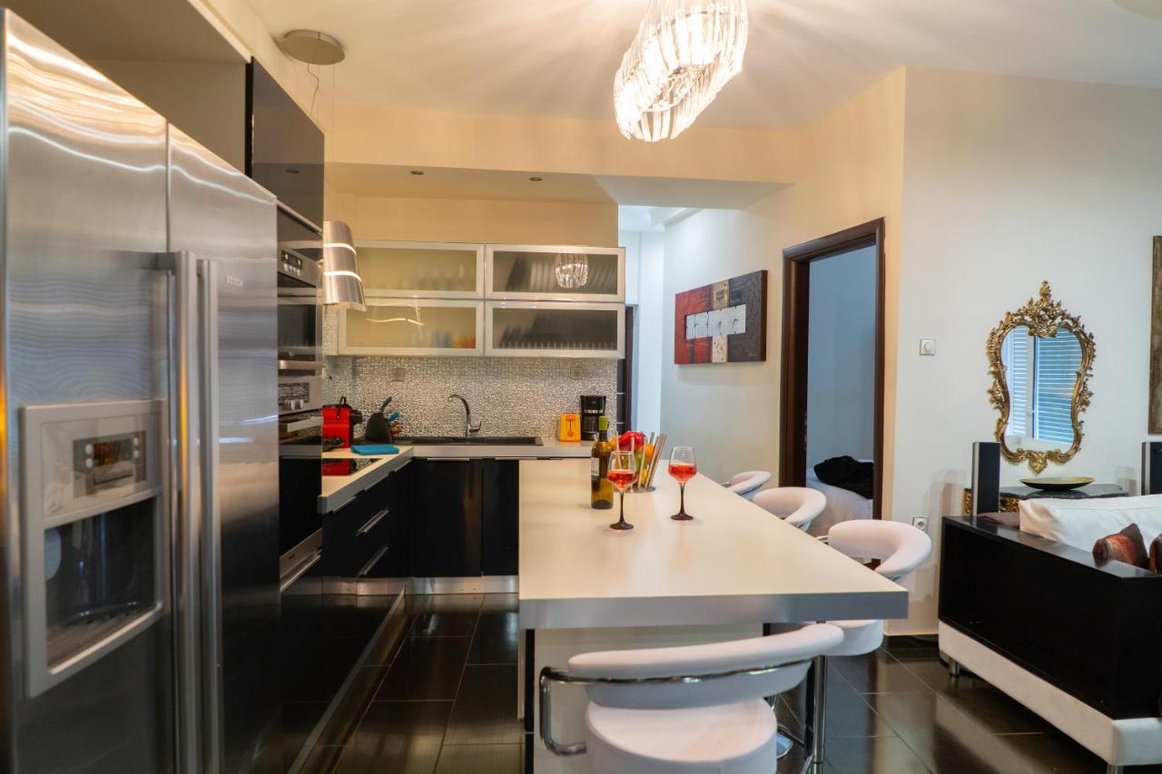 Villa Sea View โวโลส ภายนอก รูปภาพ