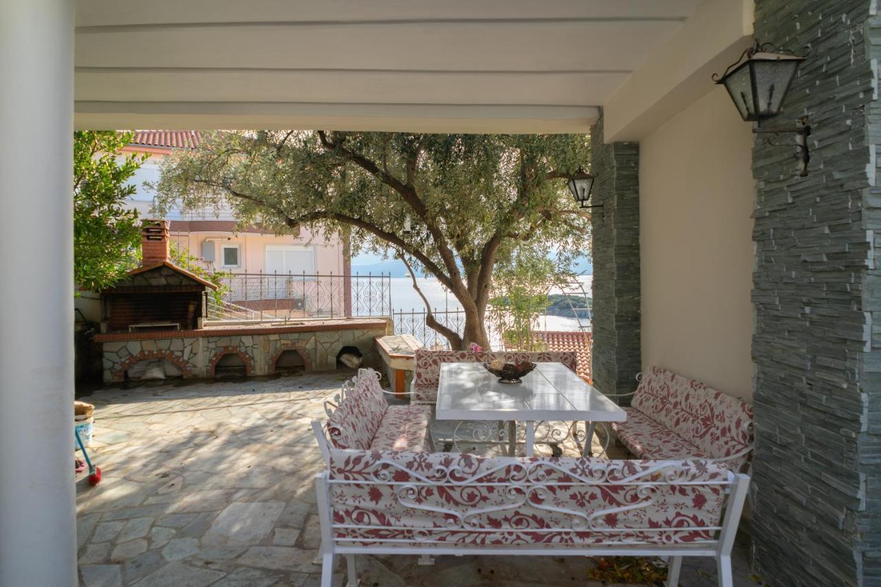 Villa Sea View โวโลส ภายนอก รูปภาพ