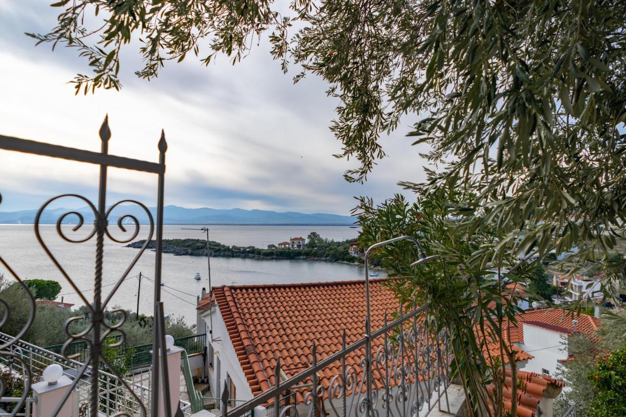 Villa Sea View โวโลส ภายนอก รูปภาพ